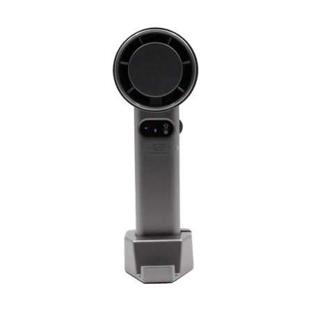 พัดลมพกพา พัดลมมือถือ Sonar FLYBIRD 3in1 รุ่น WT-F83 แบตเตอรี่ 4800mAh ชาร์จไฟได้ จอแสดงผล LED สีดำ_3
